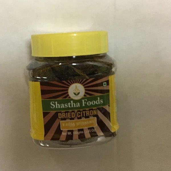 Shastha Dried Ciron 100 Gms